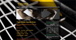 Desktop Screenshot of fishcreeksportsclub.com